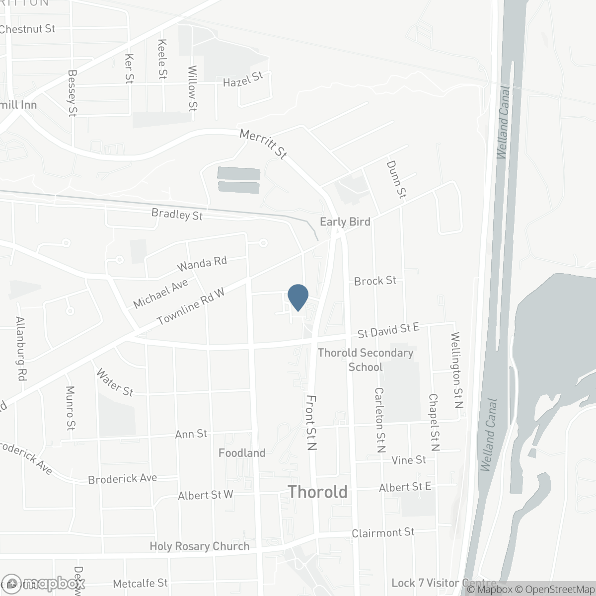 55 JOHN STREET N, Thorold, Ontario L2V 2S7